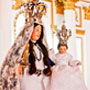 Nossa Senhora Candel&aacute;ria de Copiap&oacute;, padroeira da regi&atilde;o de Atacama.